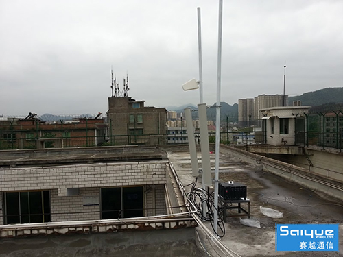  东宁某看守所大功率手机信号屏蔽器（白噪声）案例