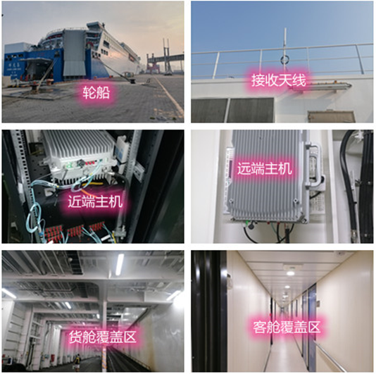  东宁海上游轮轮船渔船覆盖案例