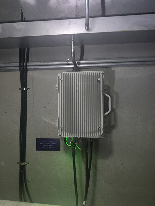  东宁电力管廊覆盖漏缆方式案例