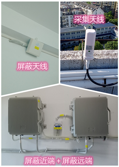 东宁某检察院保密室屏蔽案例（数字信令级）