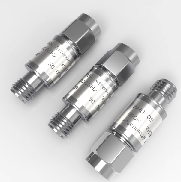  东宁小功率SMA固定衰减器0-3G/0-6G射频专用